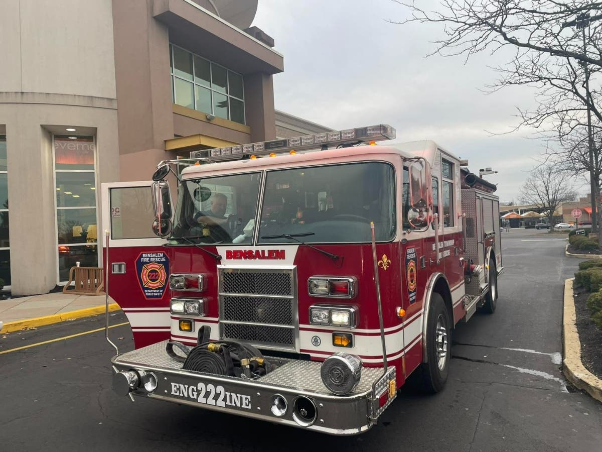 LA Fitness in Bensalem Township was evacuated Wednesday afternoon after a report of chlorine exposure, fire officials said. 