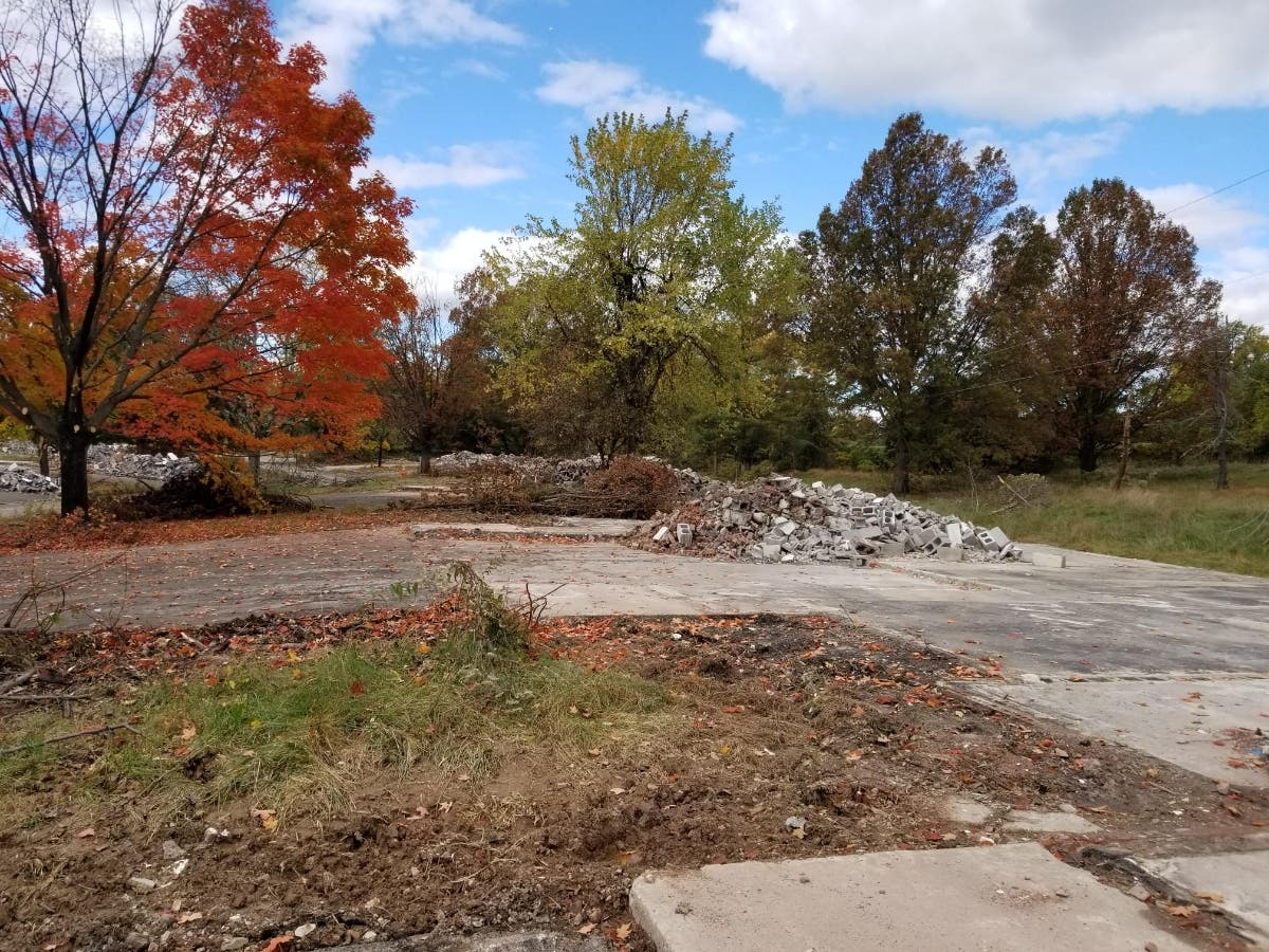 Warminster Township has received a $600,000 state grant for its Shenandoah Woods demolition project.