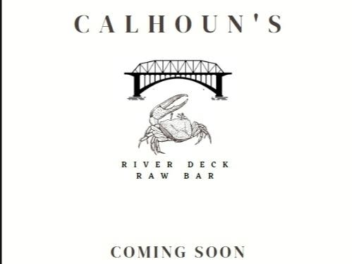 The Yardley Restaurant Group will open Calhoun's River Deck Raw Bar at the old Morrisville Water Works. The group owns La La Lobster in Yardley.