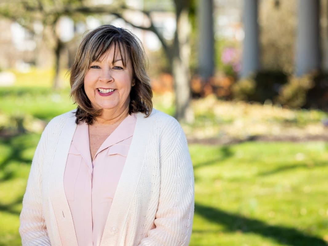 Patti Campi is running for Bucks County coroner. She faces Bucks County Coroner Meredith Buck for the Democratic nomination in the May 16 primary election.