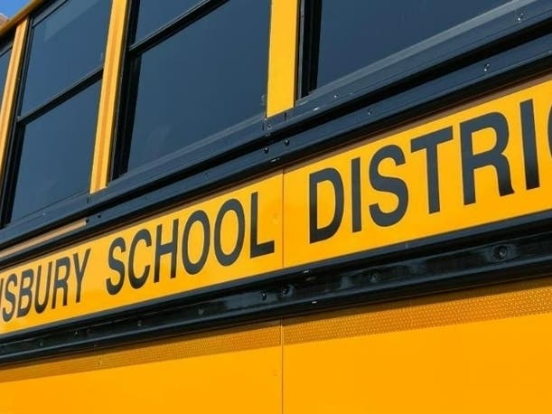 The Pennsbury School District said three students suffered minor injuries when their school bus was struck by another vehicle Thursday morning. Falls Township police are investigating.