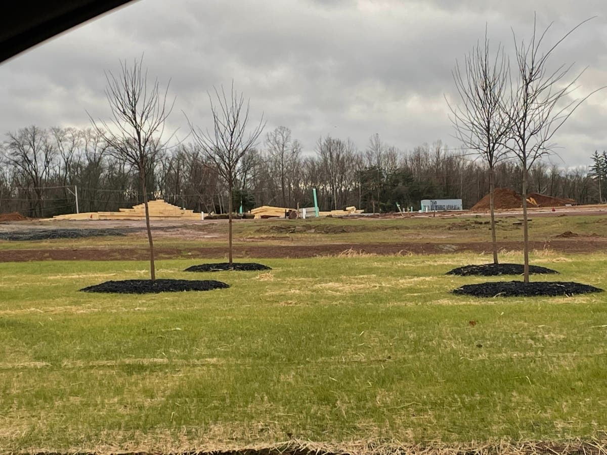 Numerous housing construction projects are underway in Horsham Township.