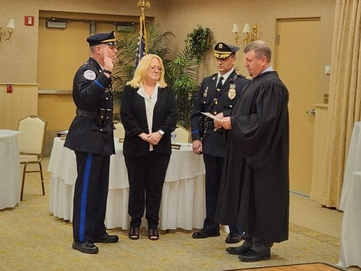 Police Officer Promoted To Lieutenant In Upper Southampton Twp. | Upper ...