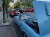 Cars were showcased along the side of York Road during Cruise Night in Hatboro Friday.