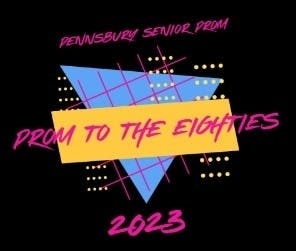 The theme of Saturday's Pennsbury High School Prom is "Prom to the Eighties."