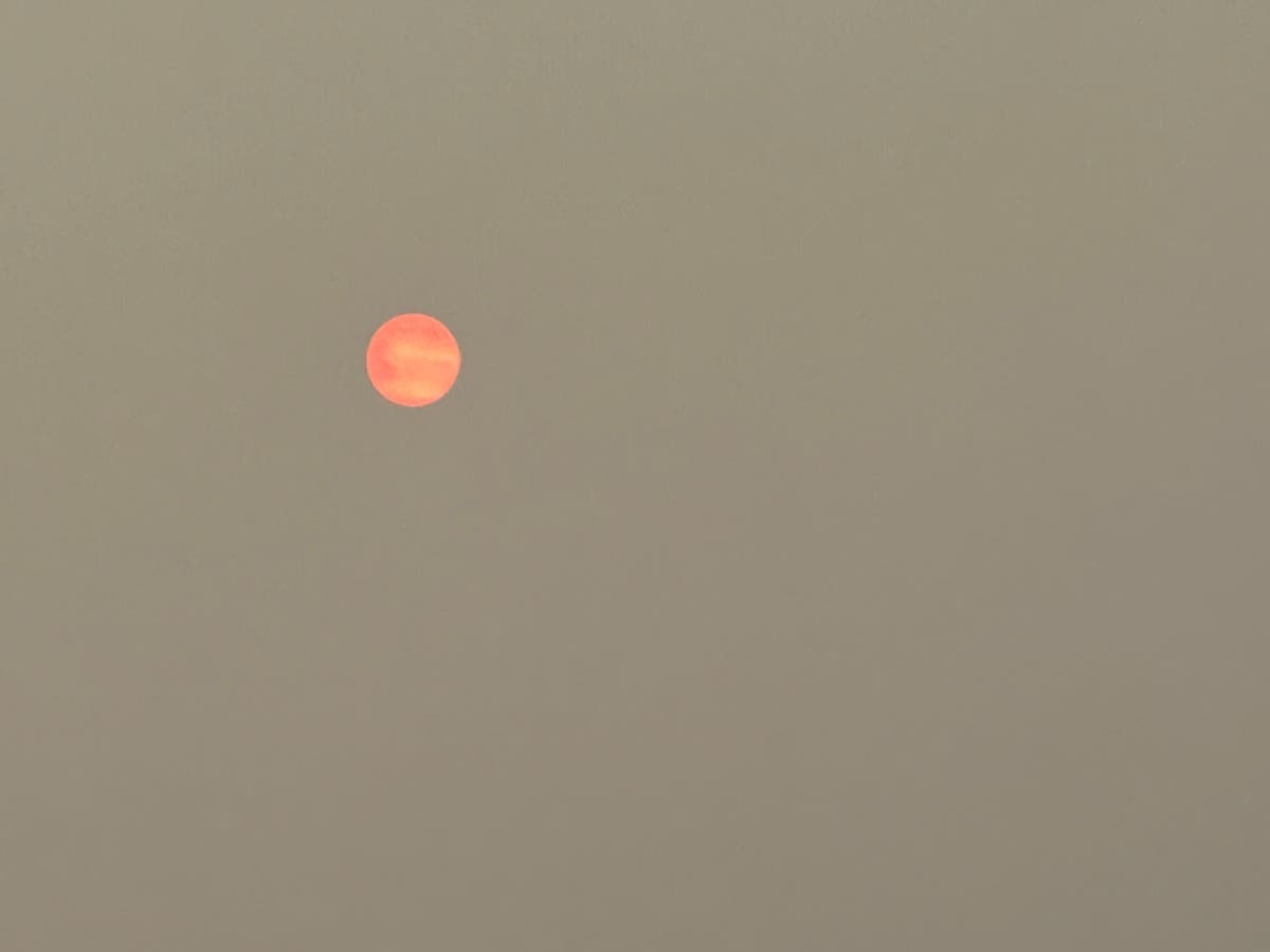 Keith Valley Middle School was dismissed early due to poor air quality from the Canadian wildfires.