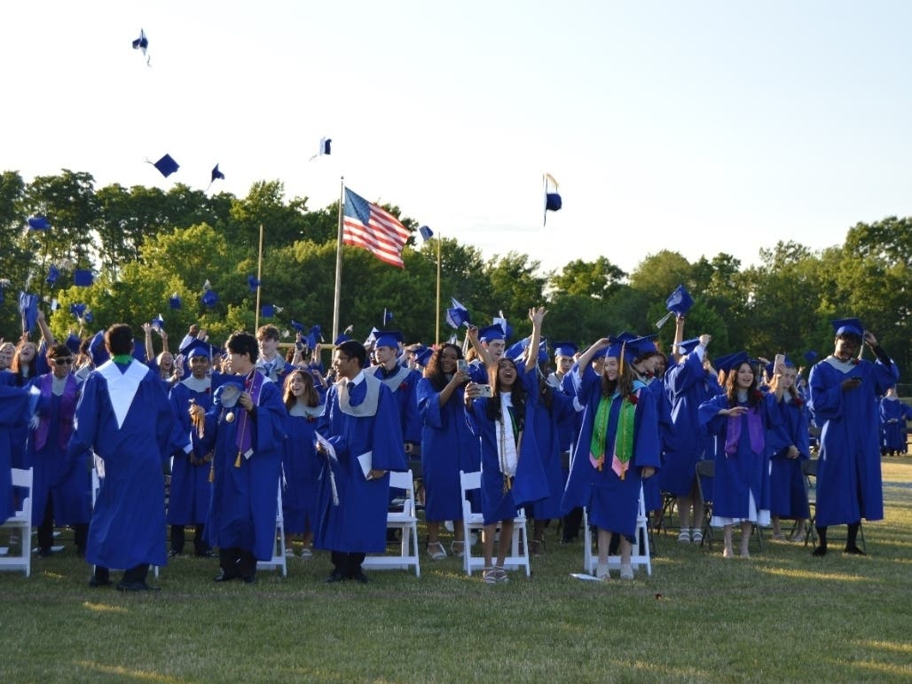 Bensalem High School held its 99th commencement ceremony last week as the Class of 2023 turned the tassels.