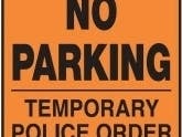 The Upper Southampton Township Police Department has set up No Parking zones for Southampton Days, which begins on Monday and runs through next week.