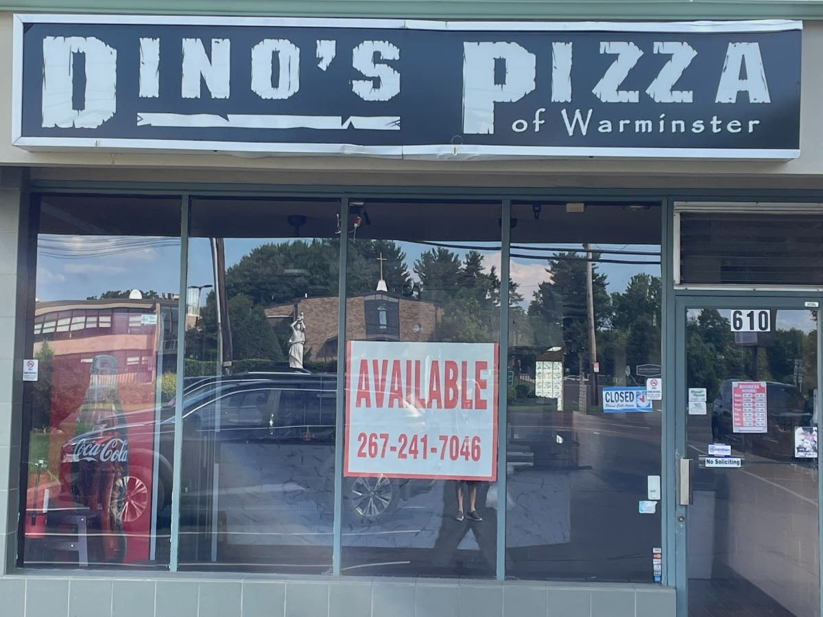 Dino's Pizza on Street Road in Warminster has closed once again after it reopened under new ownership in mid-April.