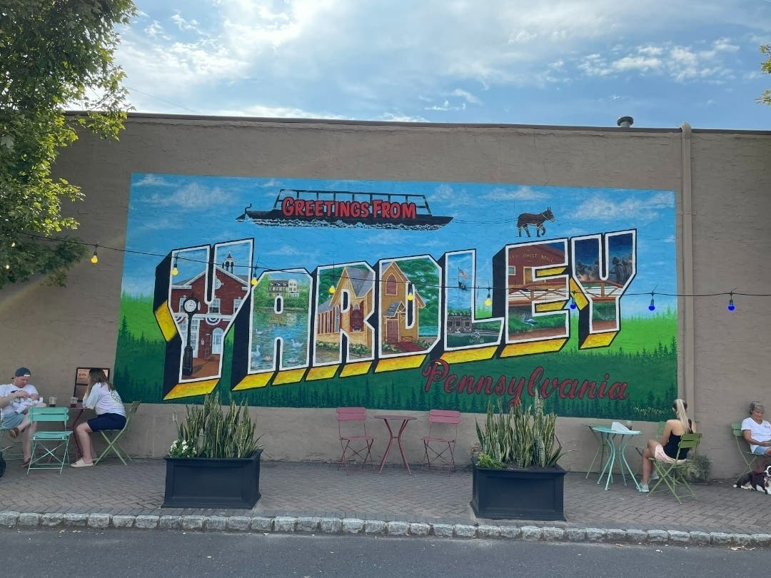 Yardley has been named as one of Pennsylvania's "Most Adorable" towns, joining Doylestown and New Hope on a World Atlas list.