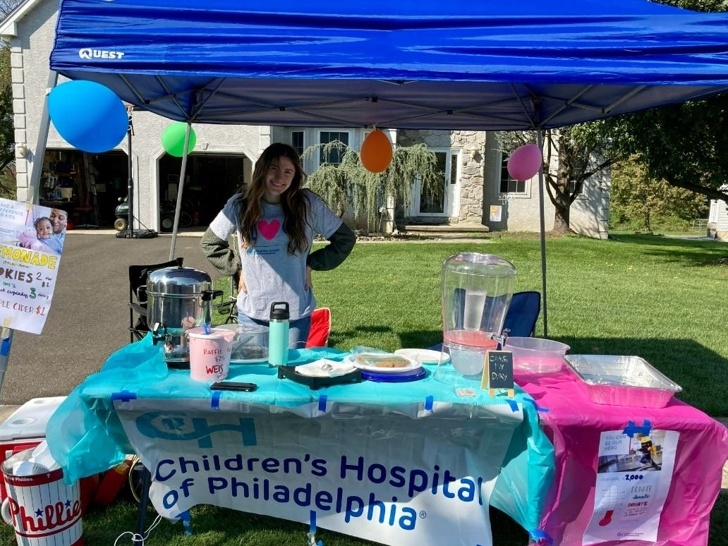 Savannah Zeaman is gearing up for her 10th annual cancer fundraiser in Warminster in October.