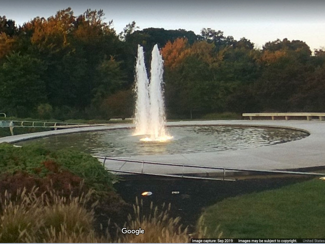  The 9/11 Memorial Garden of Reflection will be the site Sunday for a service to show solidarity for the five victims of Saturday's flash flooding in Upper Makefield Township.
