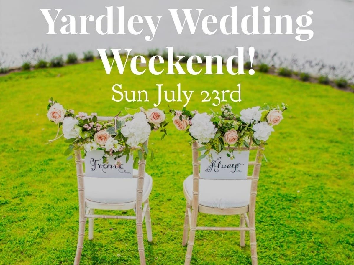 Borough businesses are teaming up Sunday for Yardley Wedding Weekend, a wedding planning event.