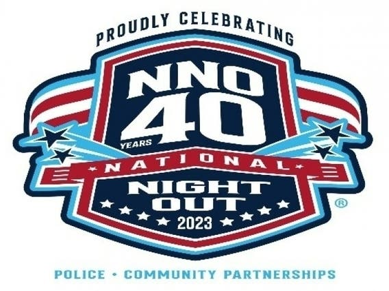 Five communities in Levittown will celebrate National Night Out with festivities Tuesday night.