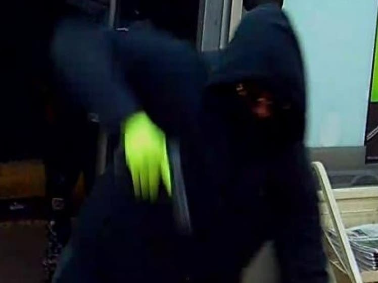 The Upper Southampton Township Police Department is seeking two suspects in the armed robbery Sunday morning of the 7-11 convenience store on Street Road.