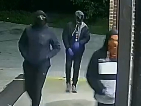 The FBI is now investigating a string of armed robberies of 7-11 stores in the past 10 days, including one Sunday in Upper Southampton Township. This is a picture of the suspects involved in a July 22 robbery in Haverford Township.