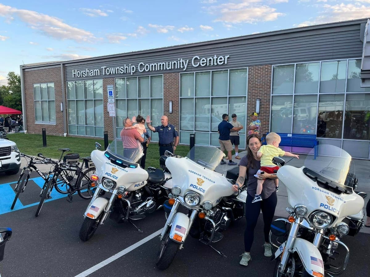 Horsham Township held its annual National Night Out event on Tuesday.