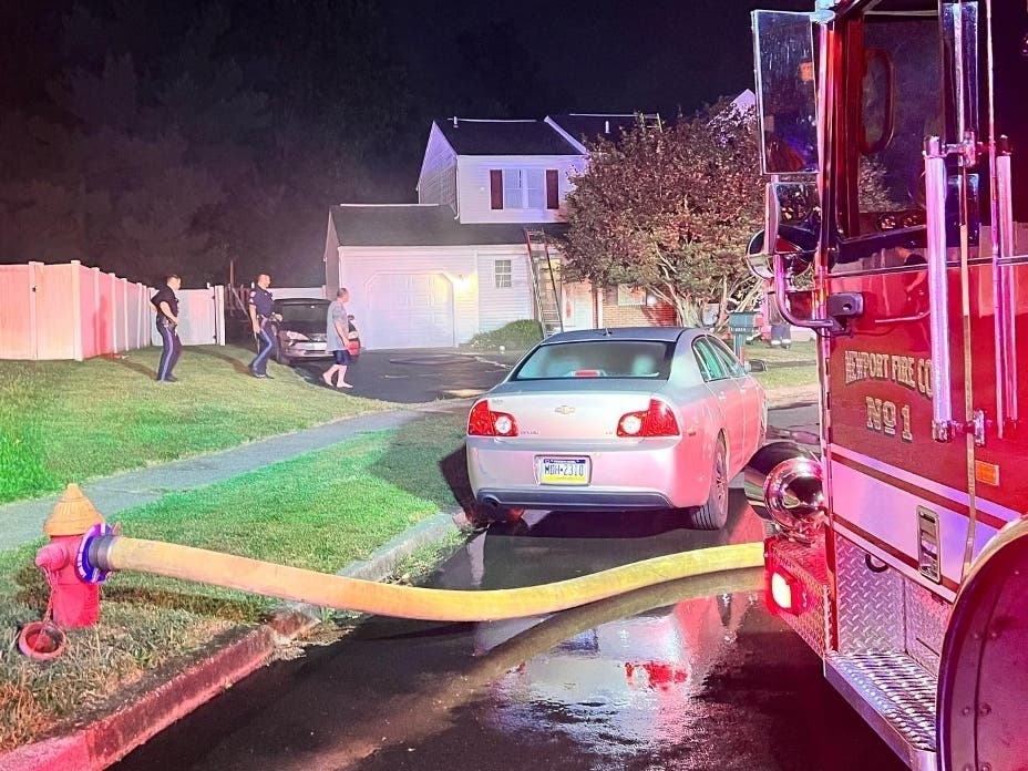 The Bensalem Fire Marshal is investigating the cause of an early Tuesday morning house fire on 