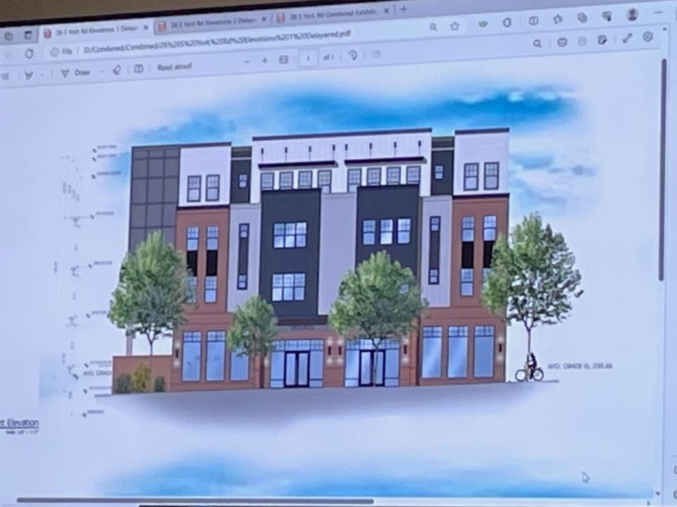 The Hatboro Planning Commission will not be hearing a second review of plans for the long-dormant CVS property. The developer is not on Tuesday night's agenda.