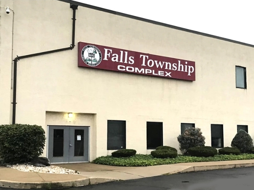 Falls Township is getting ready to launch renovations on its municipal building, a project that is expected to take two years.