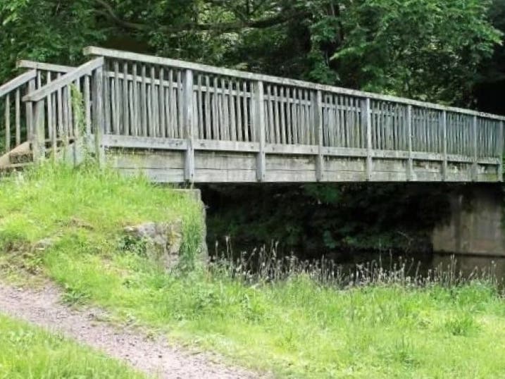 The deteriorated footbridge over the Delaware Canal has been replaced after months of delays and discussion, Yardley officials said.