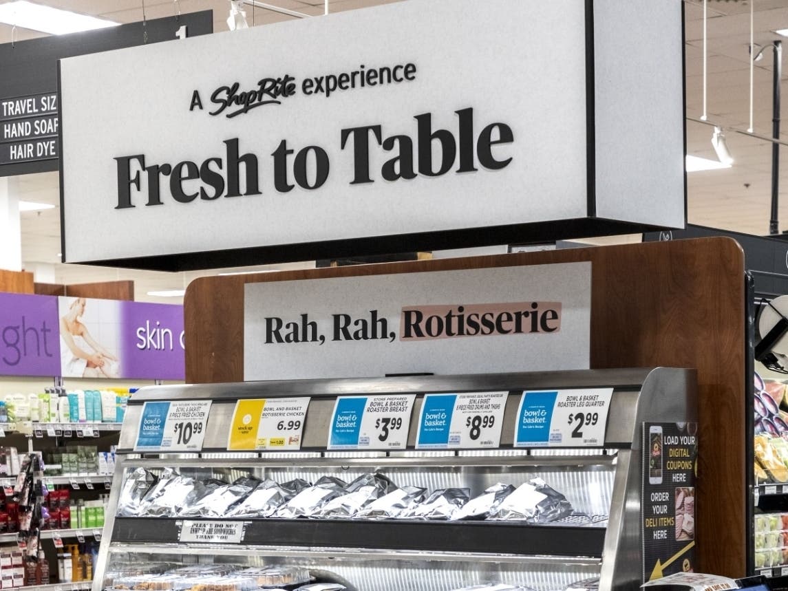 ShopRite of Warminster recently launched its "Fresh To Table" in-store experience at its Street Road location.