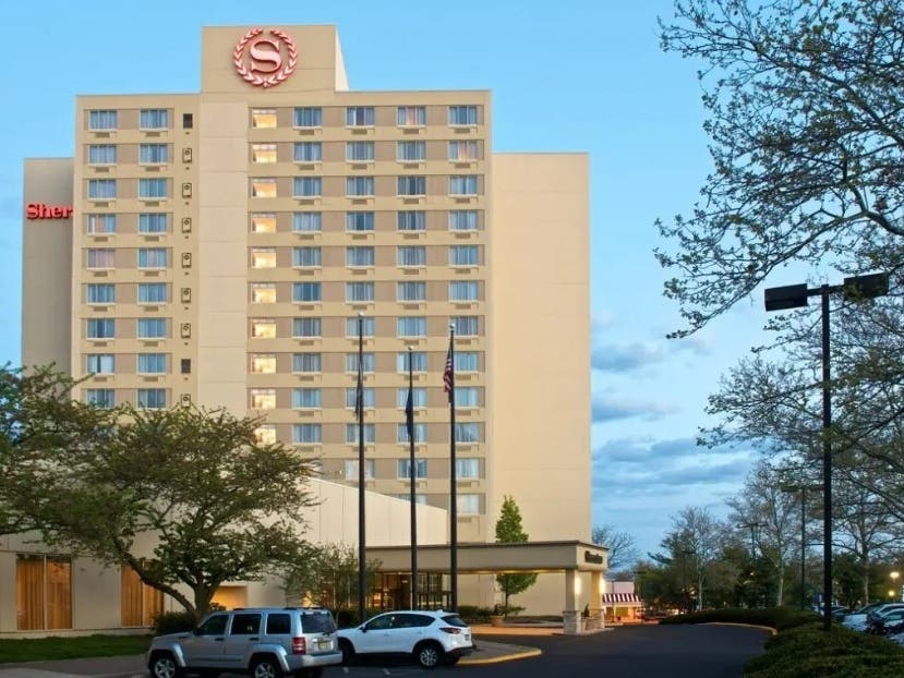 RI Marketplace had listed the Sheraton Bucks County Langhorne Hotel for auction on Aug. 7-9. It is now under contract.