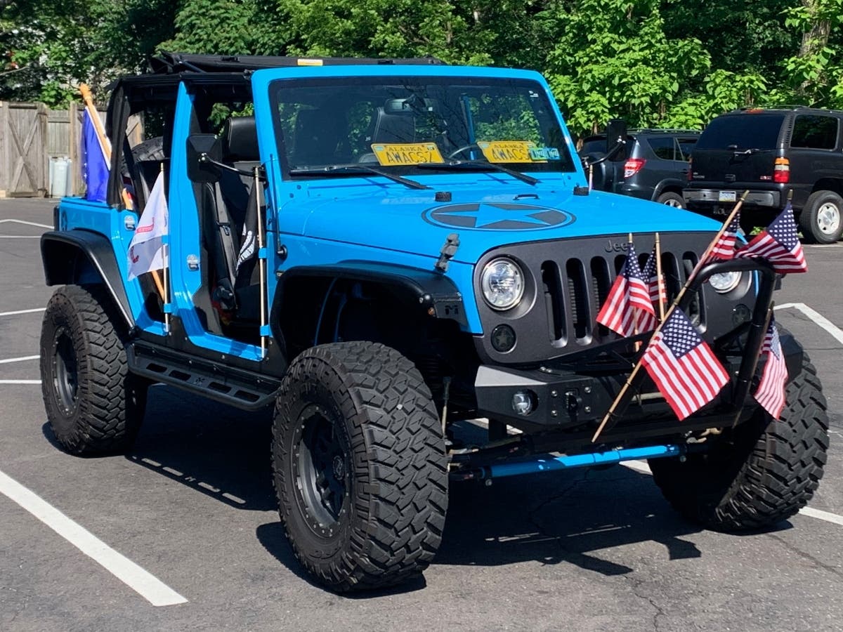Jeep Wranglers, around since World War II, will be featured in Wrangler Fest 2023 by VFW Post 6393 in Yardley on Sunday.