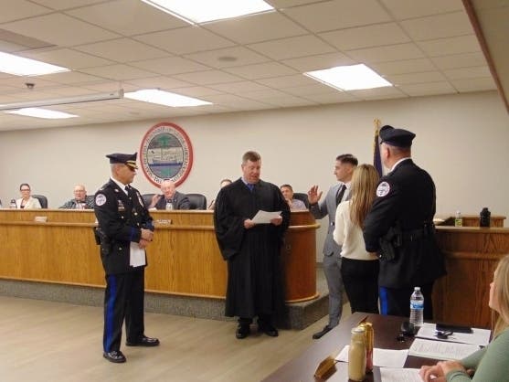 2 New Police Officers Join Upper Southampton Twp. Force | Upper ...