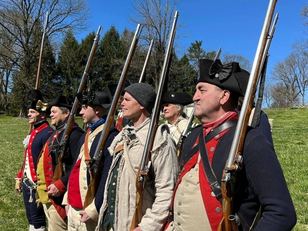 Historic Fallsington Day will take place Saturday despite the forecast calling for heavy rain, organizers said.