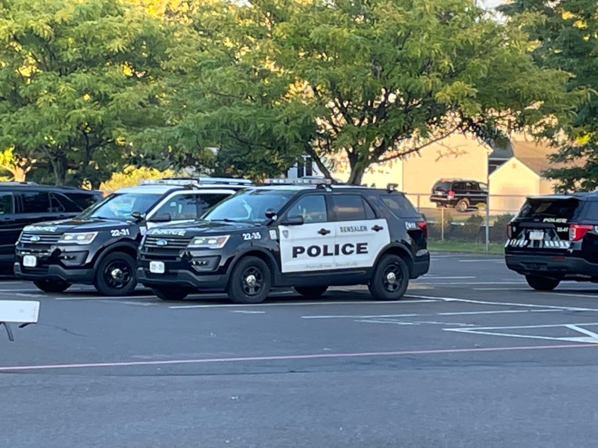 One person is dead and two are injured after being shot in Bensalem Tuesday night.