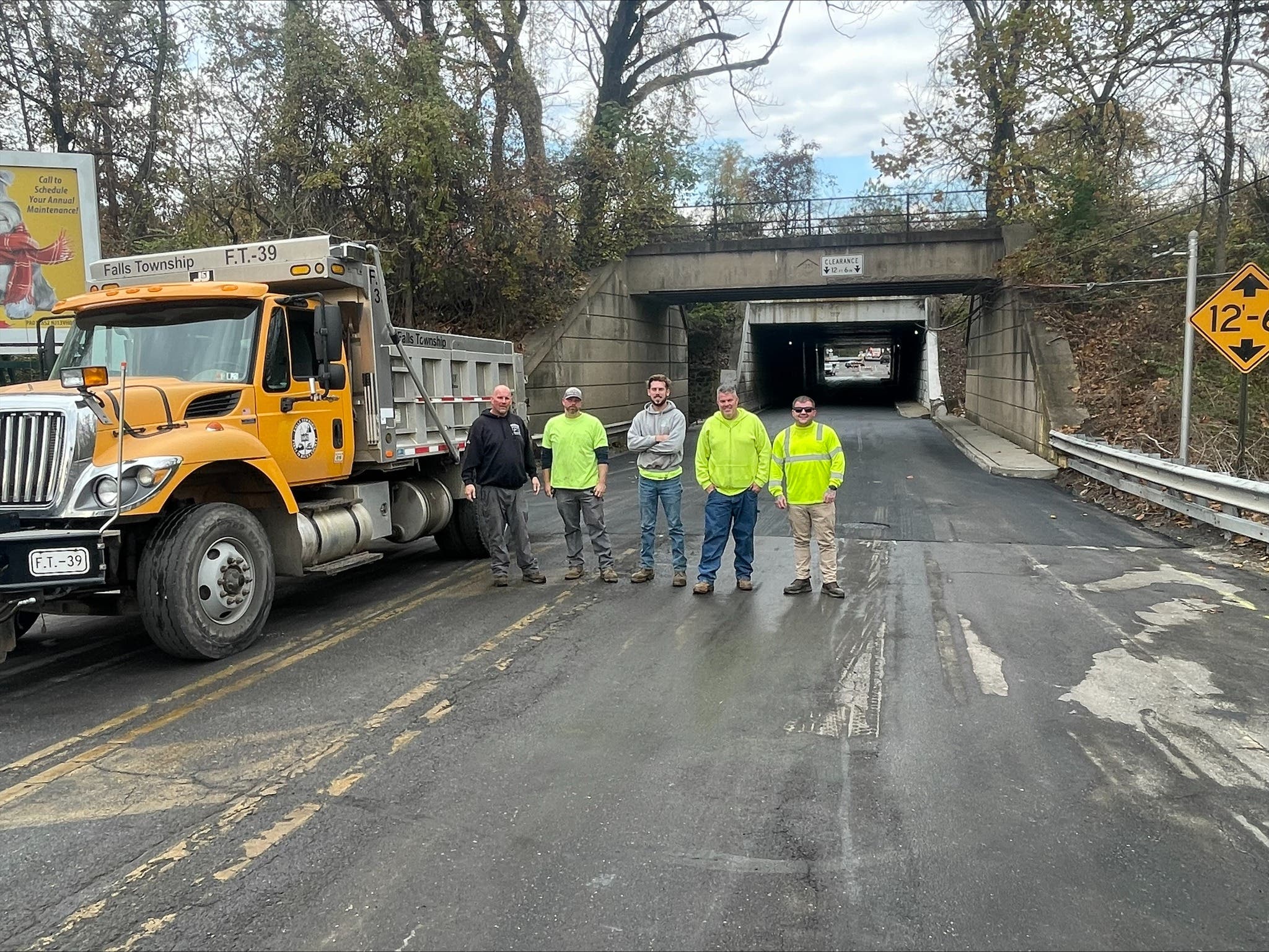 Woolston Drive Reopening Friday In Falls Township Levittown, PA Patch