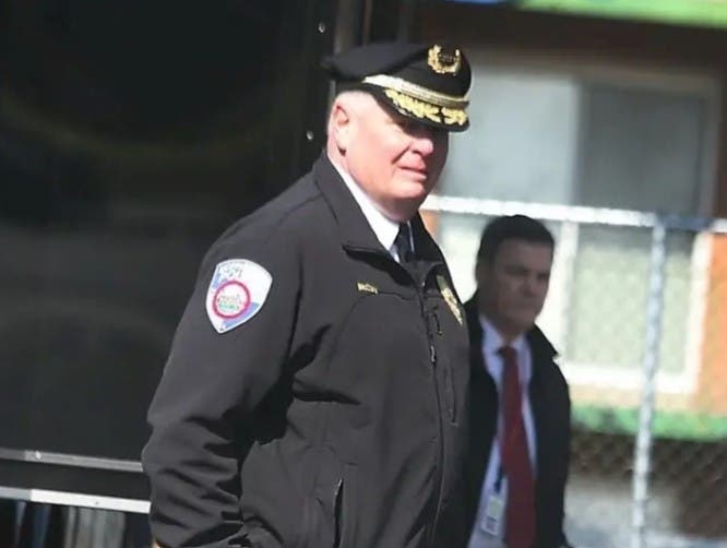 Morrisville Police Chief George McClay said he will appeal his termination at a special Borough Council meeting on Monday night.
