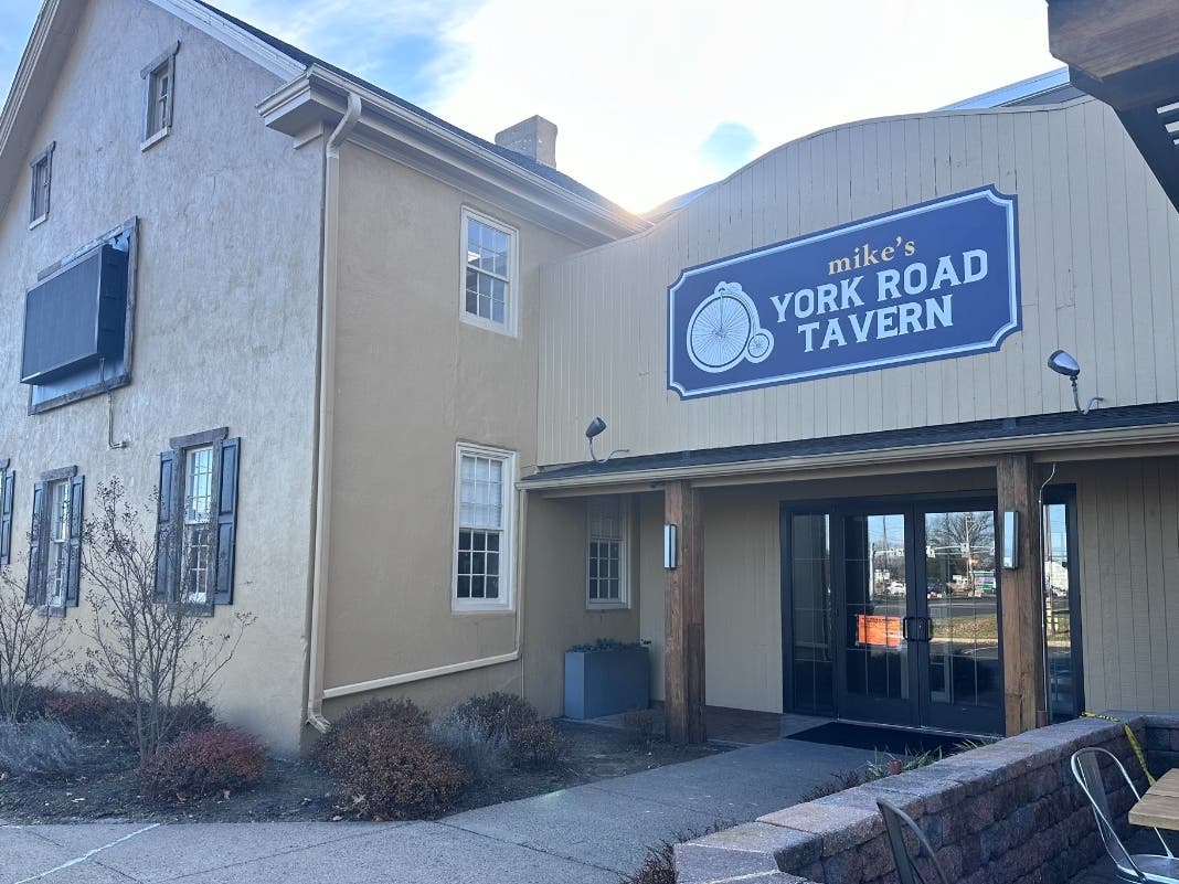 Mike's Bar and Grill has been renamed as Mike's York Road Tavern in Warminster.