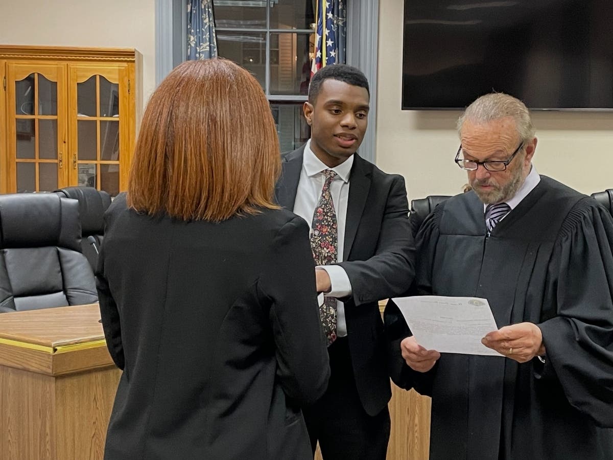 Donnell Wessels has joined the Hatboro Borough Police Department as a new police officer.