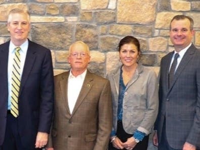 Todd Stephens, Chair, W. William Whiteside, Vice Chair, Theresa Harmon, Treasurer, and Gregory Nesbitt (Pictured). Other MIRIA members include Thomas Panzer, Secretary, Scott DeRosa, and Tara Conner-Hallston, 