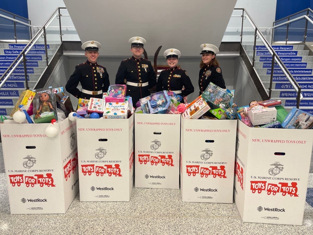 Toys For Tots Collection Hits Record In Bensalem Schools | Bensalem, PA ...