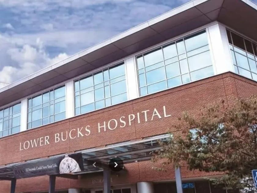 Lower Bucks Hospital in Bristol Township may be up for sale, according to reports. Hospital officials would not comment to Patch on Wednesday.