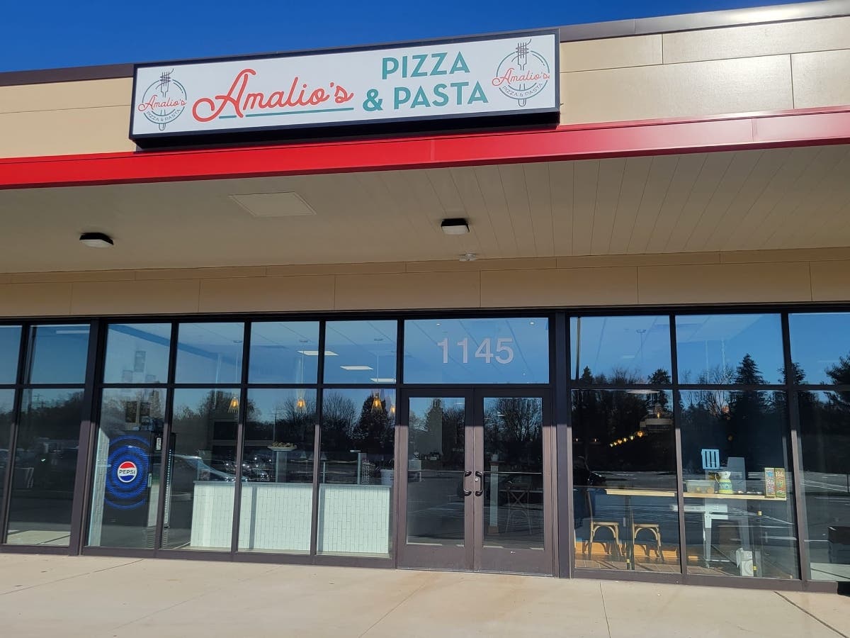 ​Amalio’s Pizza & Pasta​ has recently opened at 1145 York Rd. in Warminster Township next to the Weis supermarket.