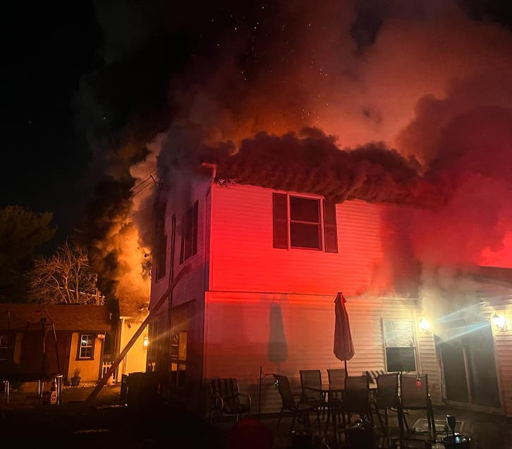 New Year's Eve Fire Under Investigation In Falls Township Levittown