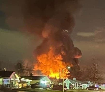 A GoFundMe page has been launched to help a Levittown family who lost their home in a New Year's Eve fire.