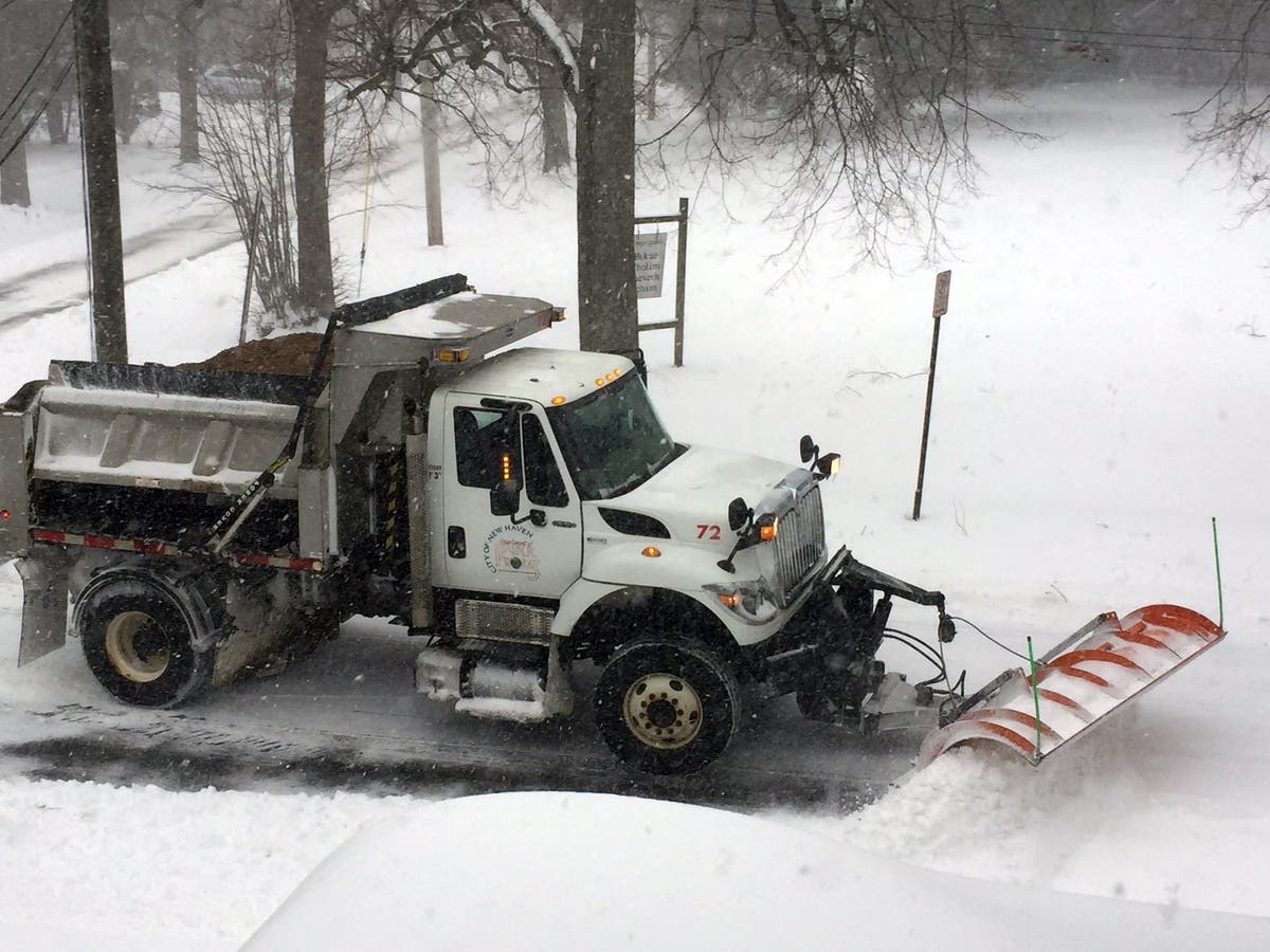 Warminster Township officials said they are prepared to handle the wintry mix expected this weekend.