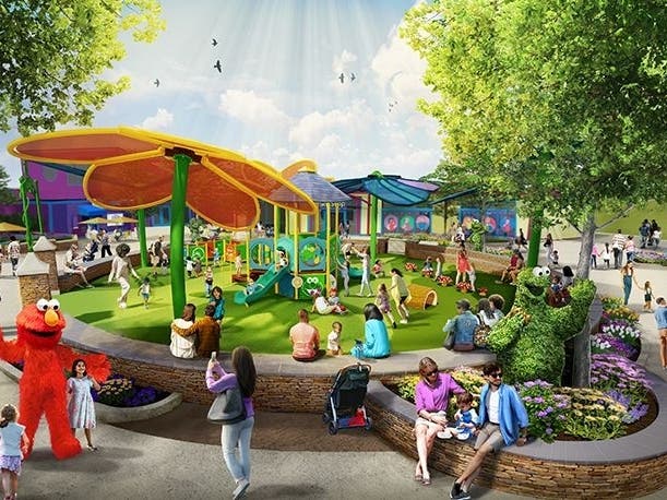 Sesame Place To Open New Playground This Spring | Levittown, PA Patch