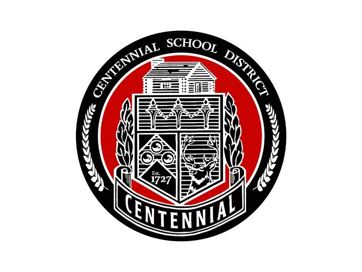 The Centennial School District is starting school two hours later on Wednesday morning due to the overnight storm.