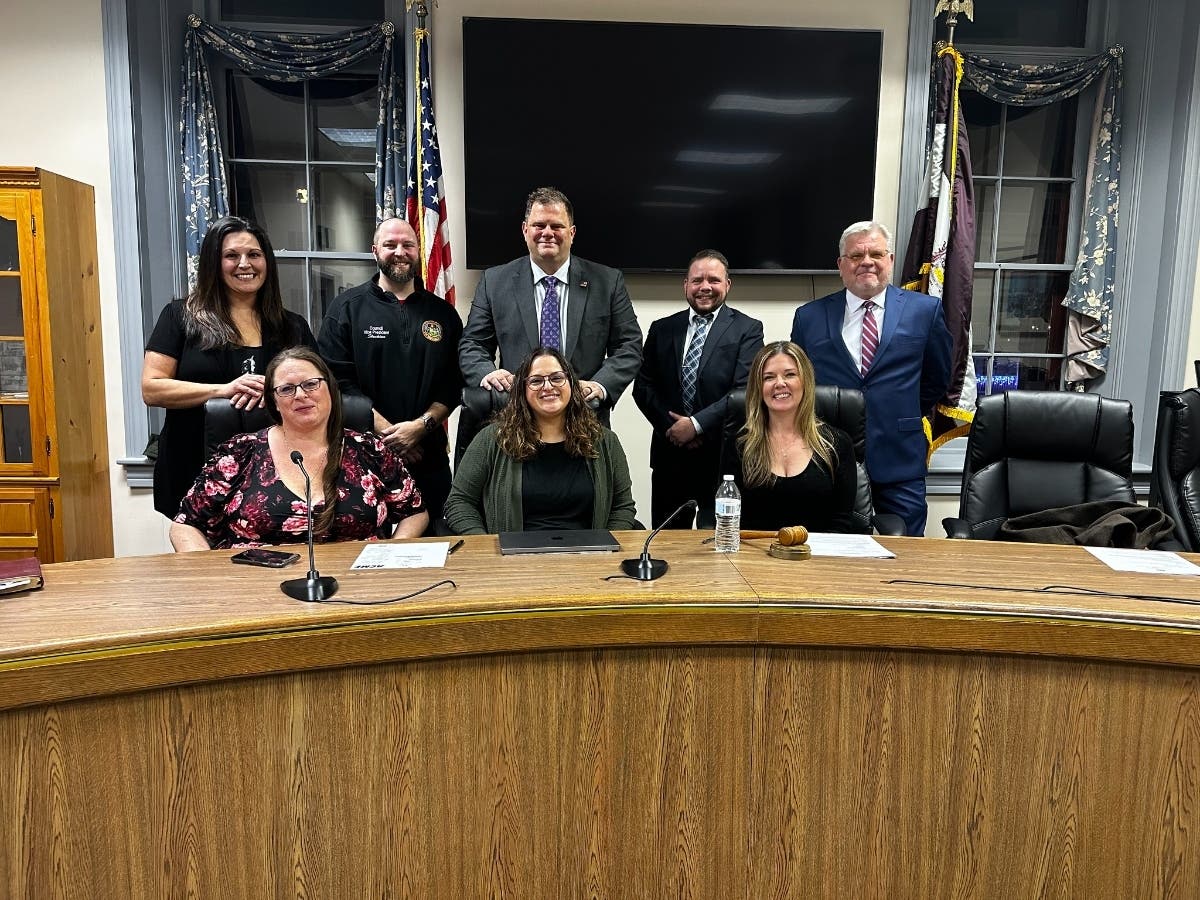 The Hatboro Borough Council approved several resignations and appointed a new emergency management coordinator at its meeting Monday night.