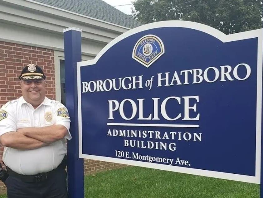 Hatboro Police Chief James Gardner is retiring after 40 years of service in the borough. His last day on the job is Feb. 29.