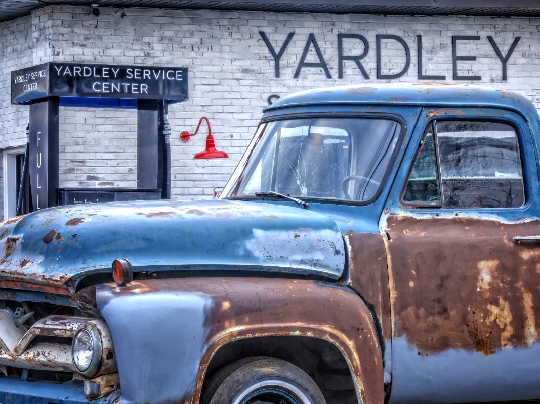 Yardley Photographer Josh Friedman takes snapshots of scenes and other images in Lower Bucks County.