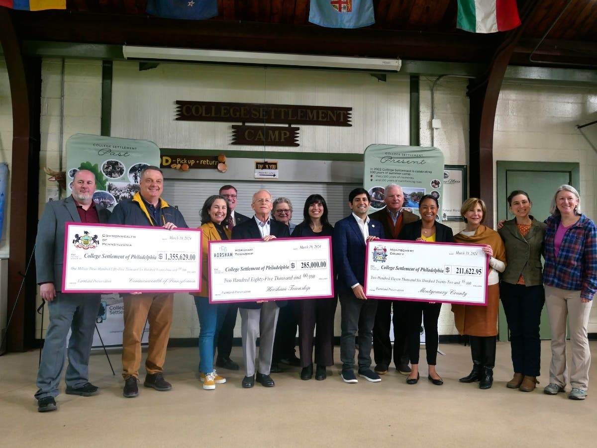 Pennypack Farm & Education Center in Horsham became the 187th preserved farm in Montgomery County during a ceremony on Tuesday.