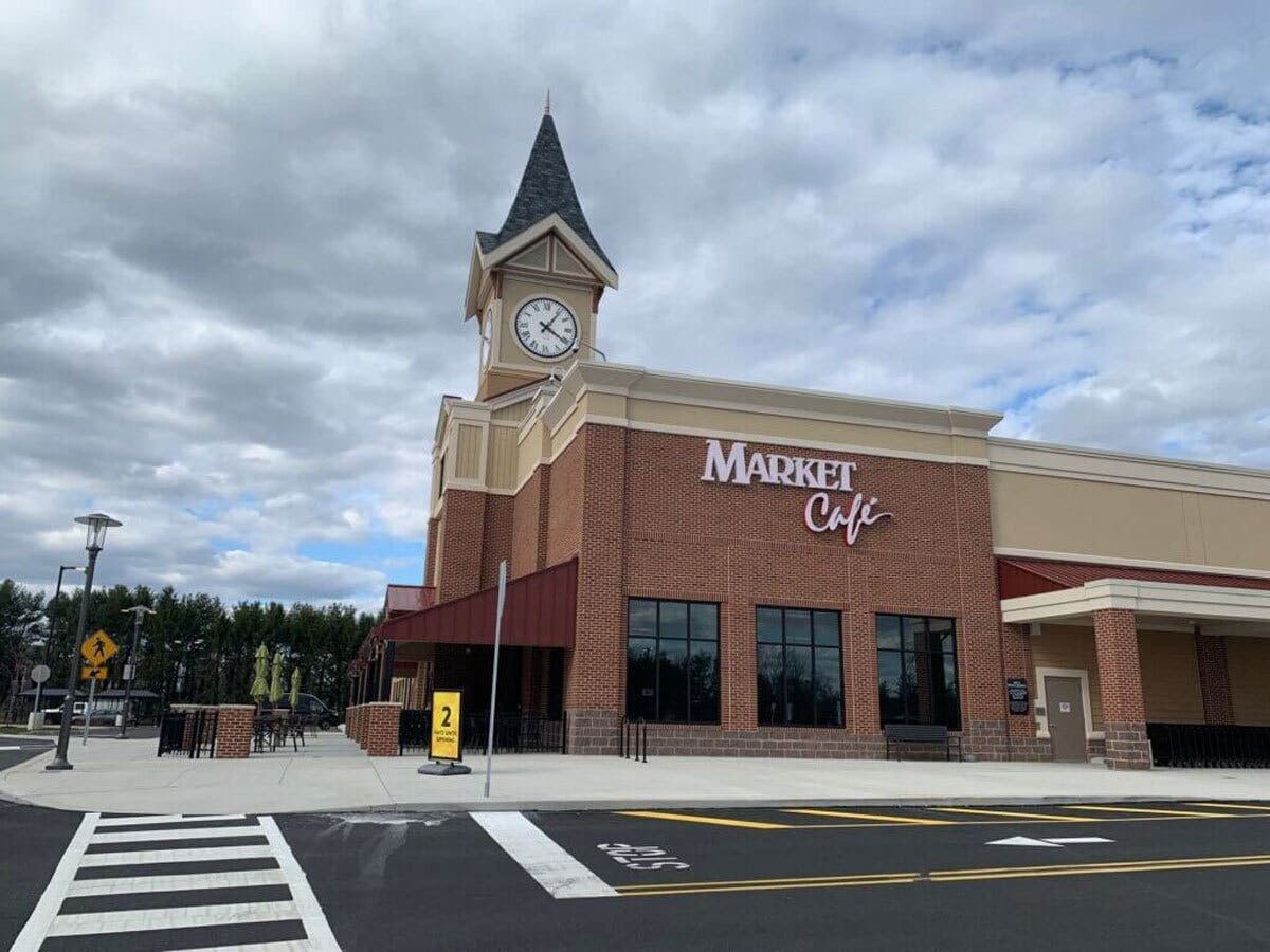 Wegmans opened its second supermarket in Bucks County on Wednesday. Another location is in Warrington.