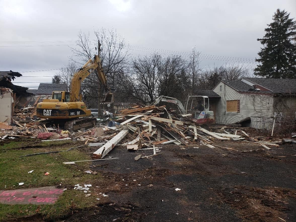 State Rep. Brian Munroe helped get a grant to clear office quarters at the old Navy base on Jacksonville Road in Ivyland.